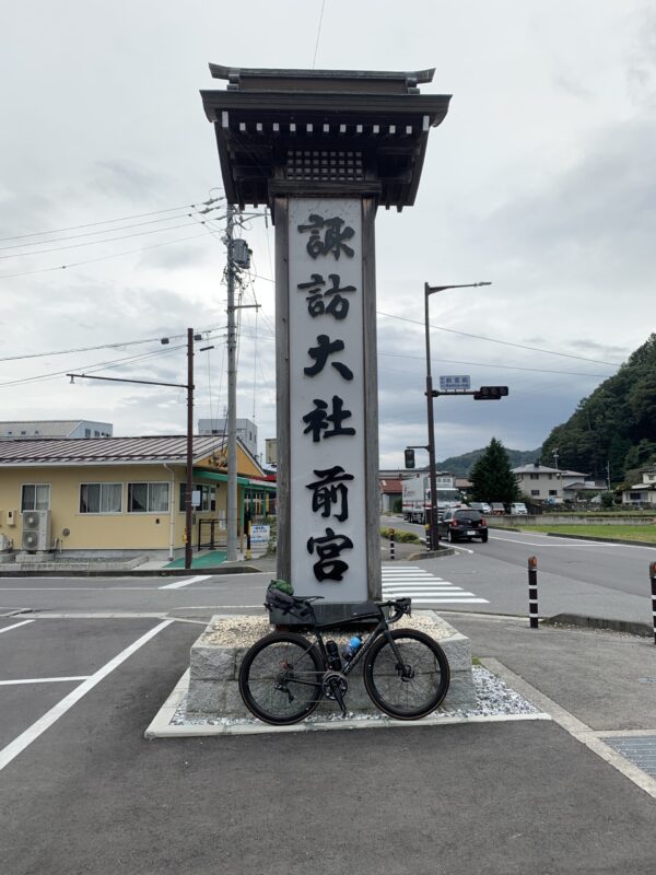 諏訪大社前宮