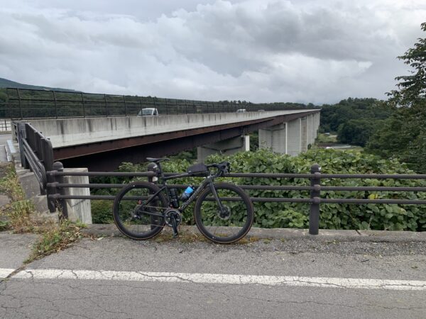 富士見町　エコーラインの立沢大橋