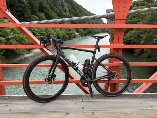北の城橋　吊り橋　天竜川