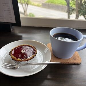カッツェンストレッケンでコーヒータイム