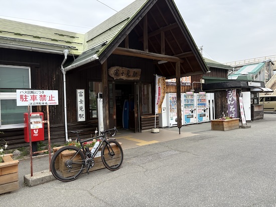 富士見駅　中央本線