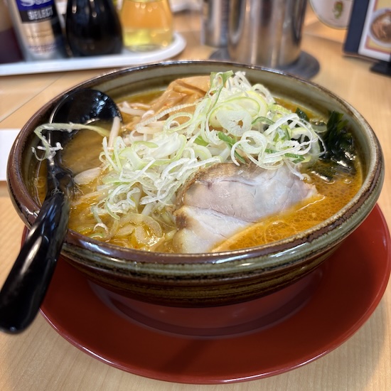 ハルピンラーメン　こくうま味噌ラーメン